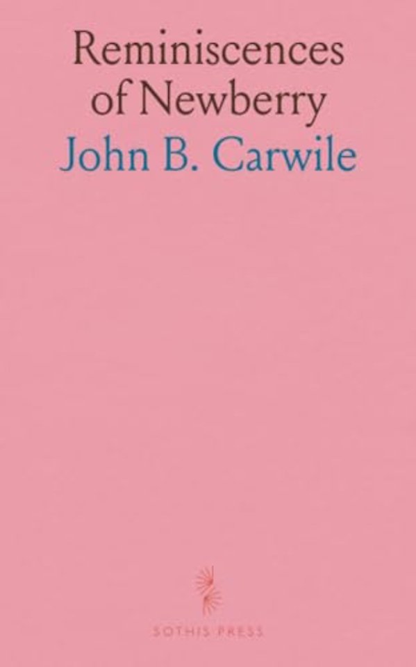 Reminiscences of Newberry