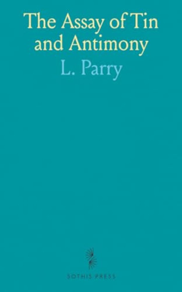 Assay of Tin and Antimony