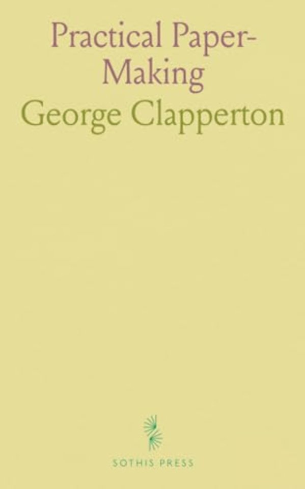 Practical Paper-Making