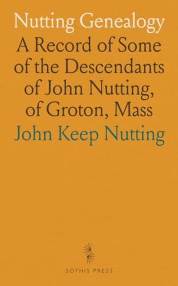 Nutting Genealogy