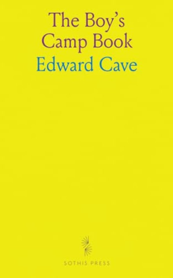 Boy's Camp Book