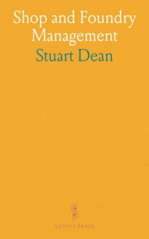 Shop and Foundry Management