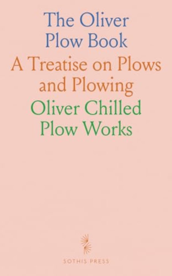 Oliver Plow Book