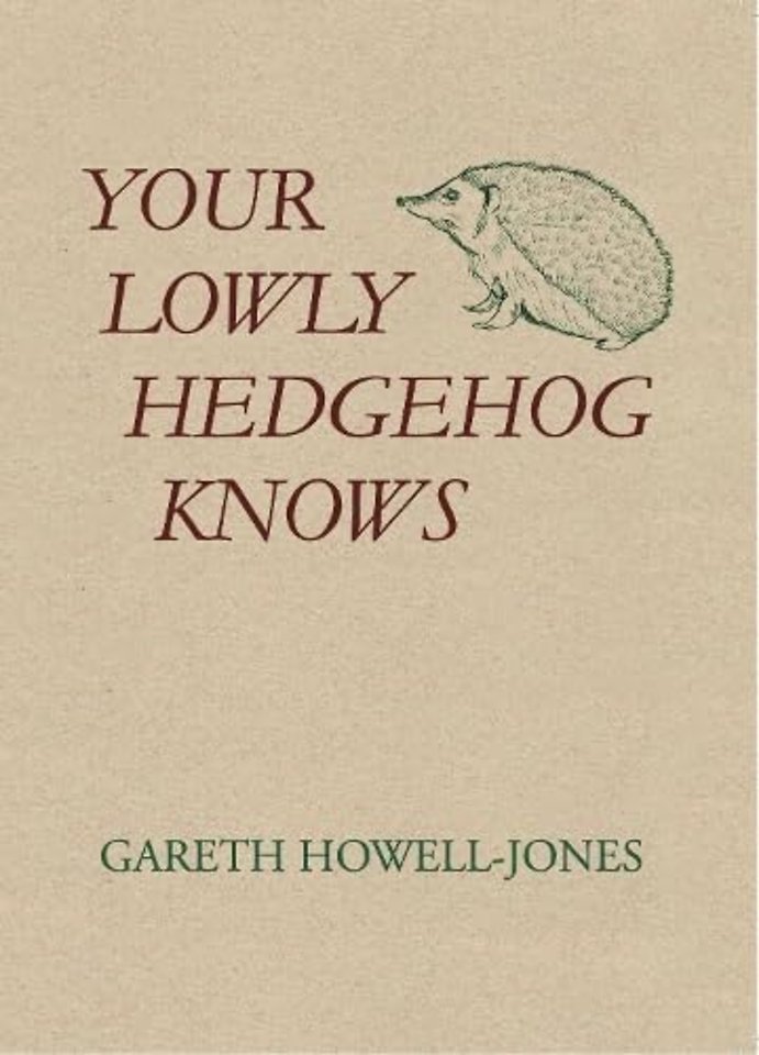 Your Lowly Hedgehog Knows
