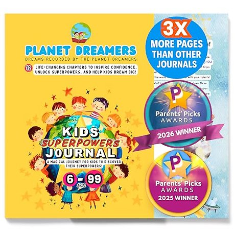 Kids Superpowers Journal