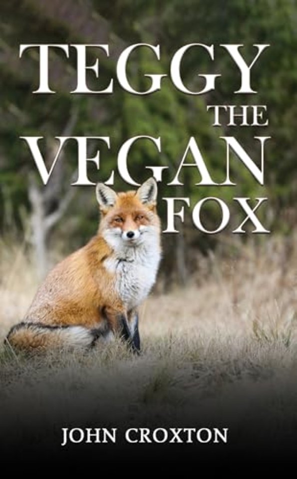 Teggy, the Vegan Fox