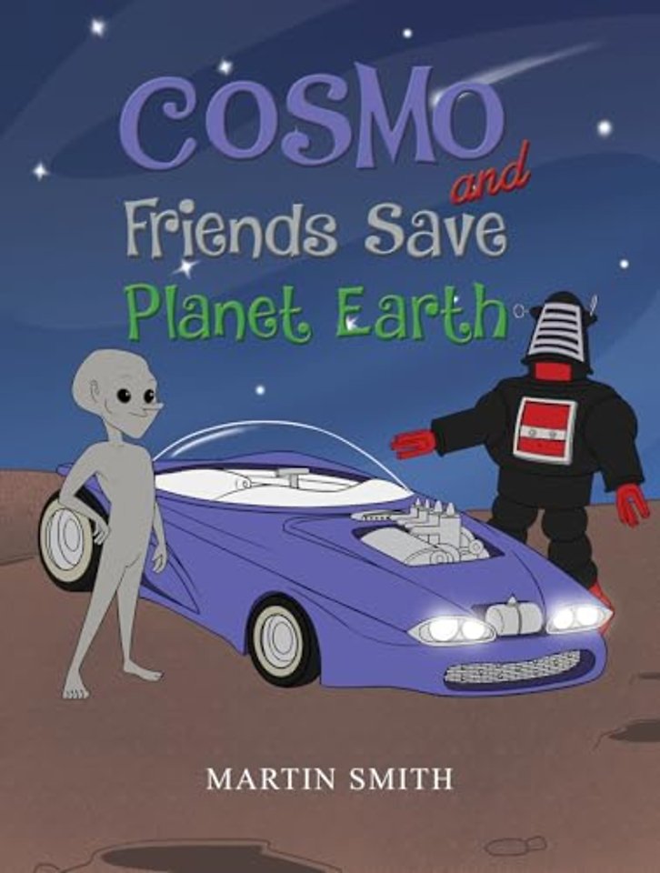 Cosmo and Friends Save Planet Earth