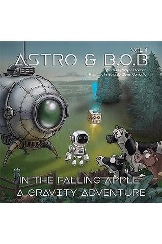 Astro & B.O.B in the Falling Apple