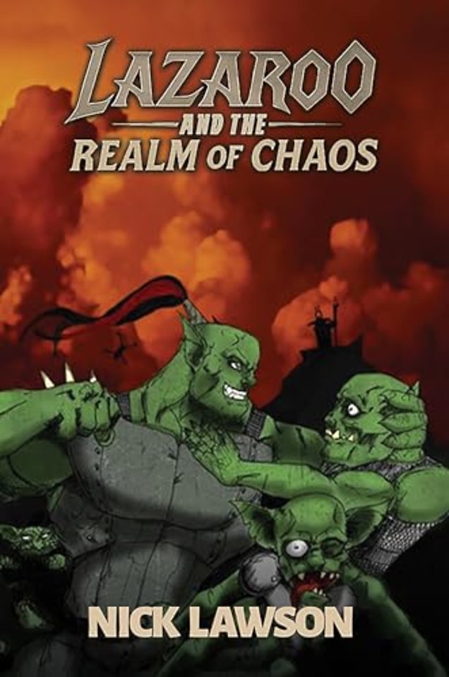 Lazaroo and the Realm of Chaos
