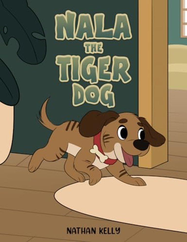 Nala The Tiger Dog