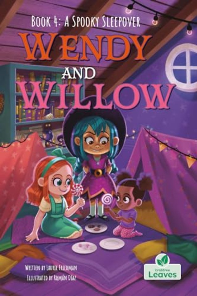 A Spooky Sleepover