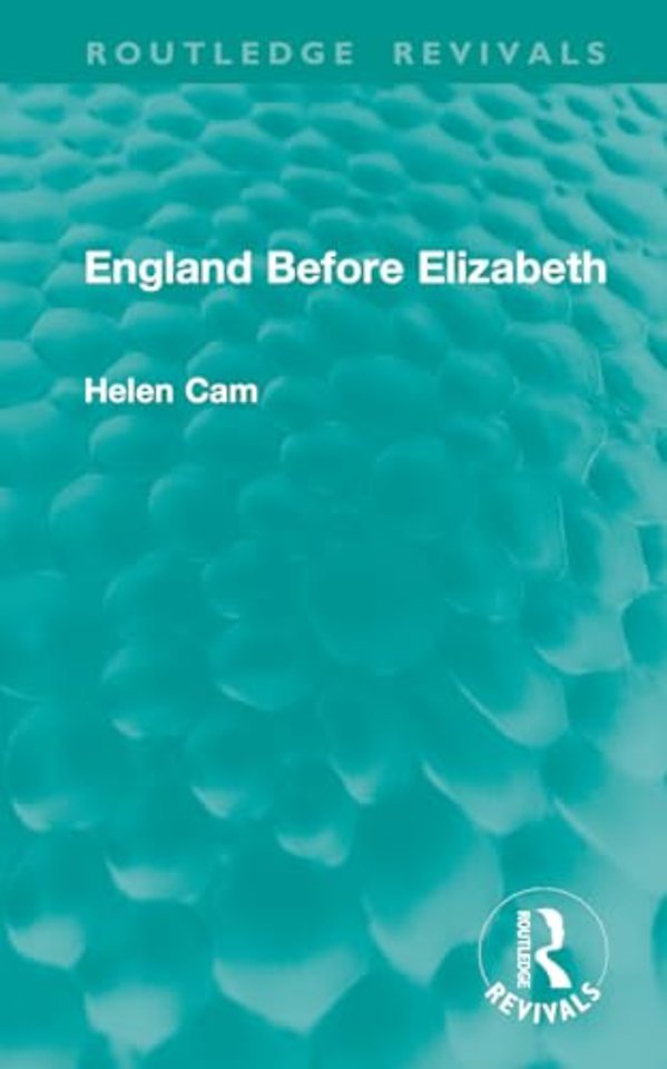 England Before Elizabeth
