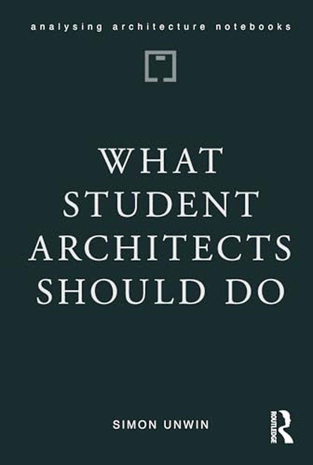 What Student Architects Should Do