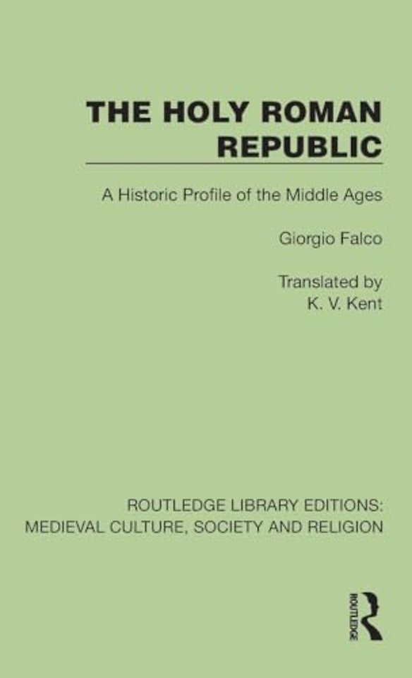 The Holy Roman Republic