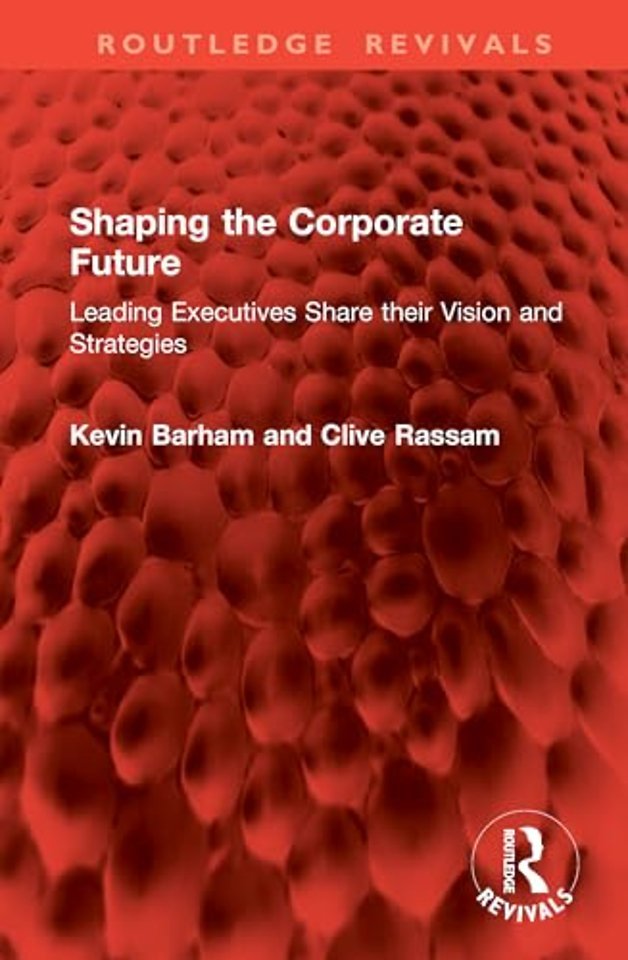 Shaping the Corporate Future