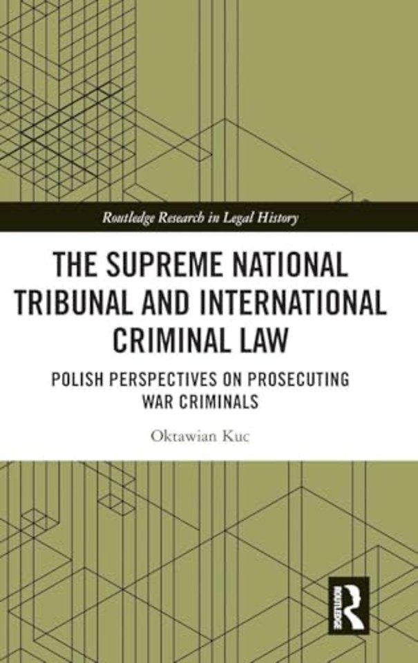 The Supreme National Tribunal and International Criminal Law