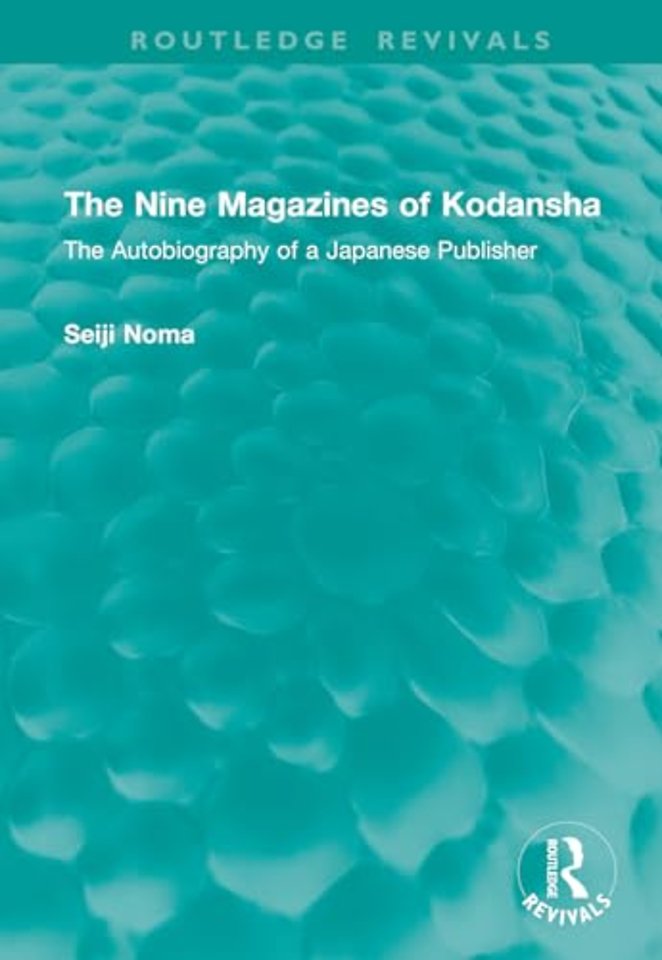 The Nine Magazines of Kodansha