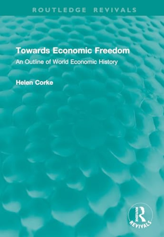 Towards Economic Freedom