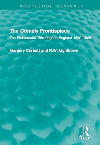 The Comely Frontispiece