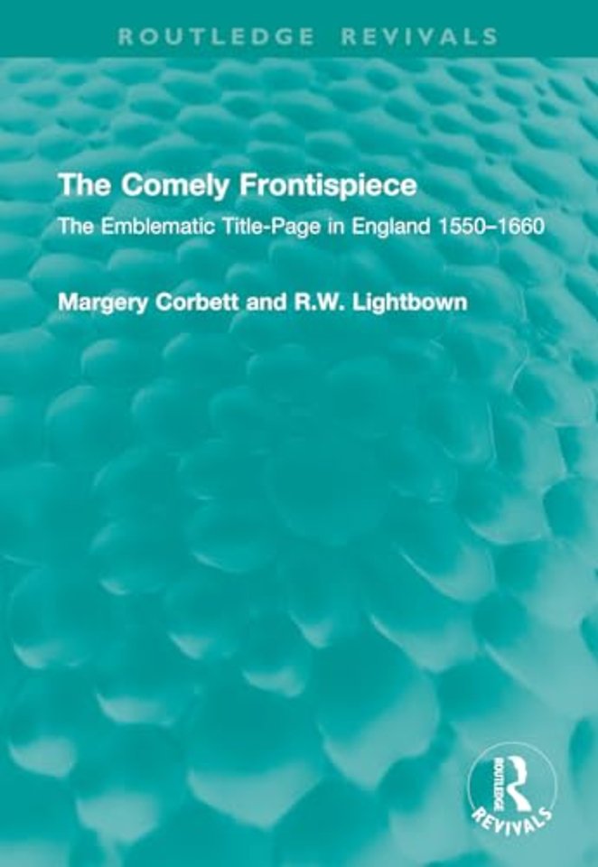 The Comely Frontispiece