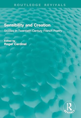 Sensibility and Creation
