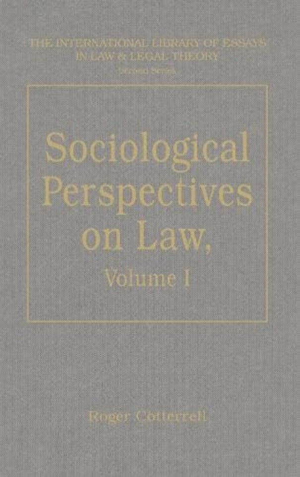 Sociological Perspectives on Law
