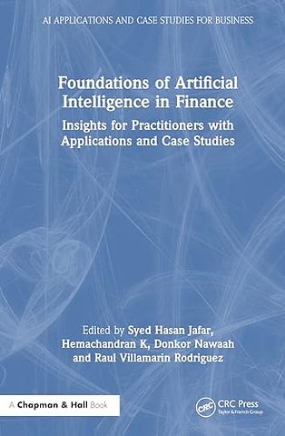 Foundations of Artificial Intelligence in Finance