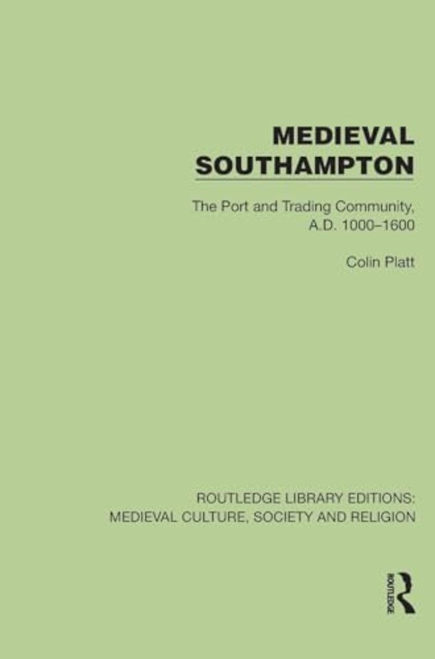 Medieval Southampton