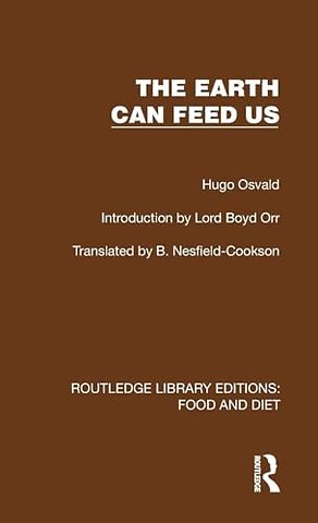 The Earth Can Feed Us