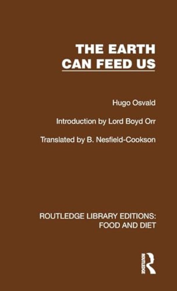 The Earth Can Feed Us