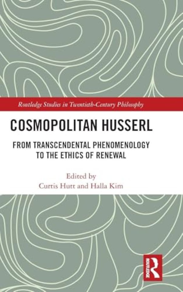 Cosmopolitan Husserl