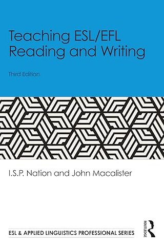 Teaching ESL/EFL Reading and Writing
