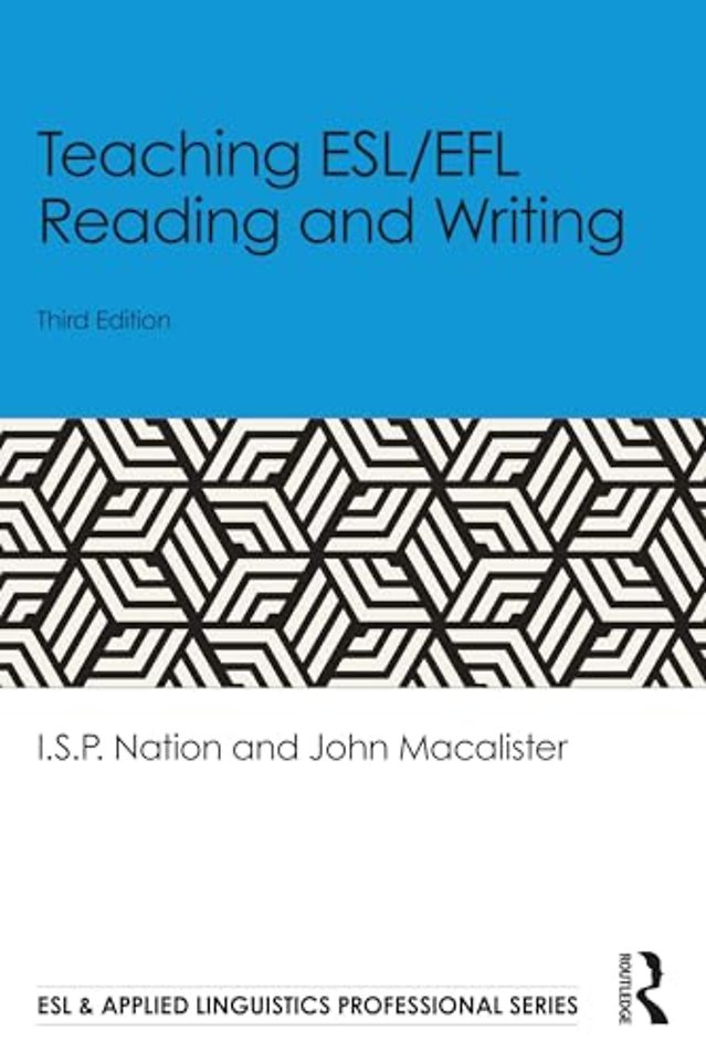 Teaching ESL/EFL Reading and Writing