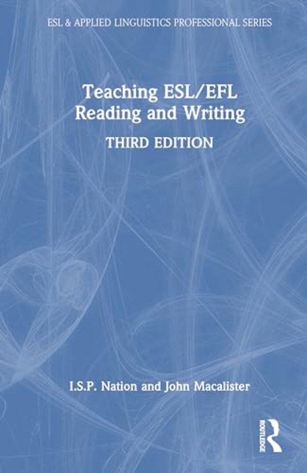 Teaching ESL/EFL Reading and Writing