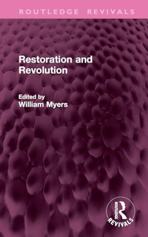 Restoration and Revolution