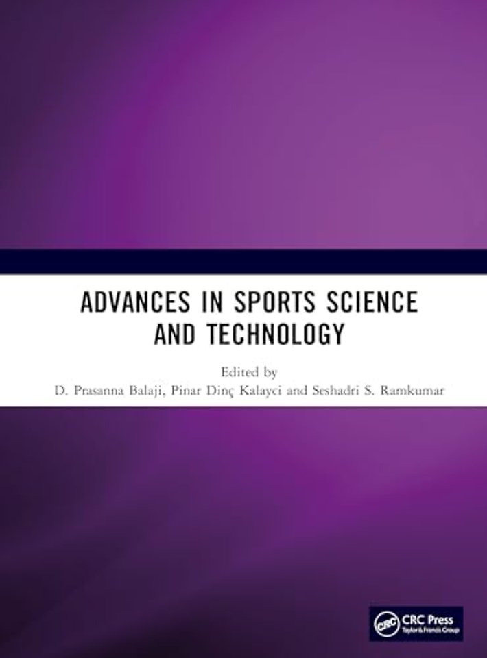 Advances in Sports Science and Technology