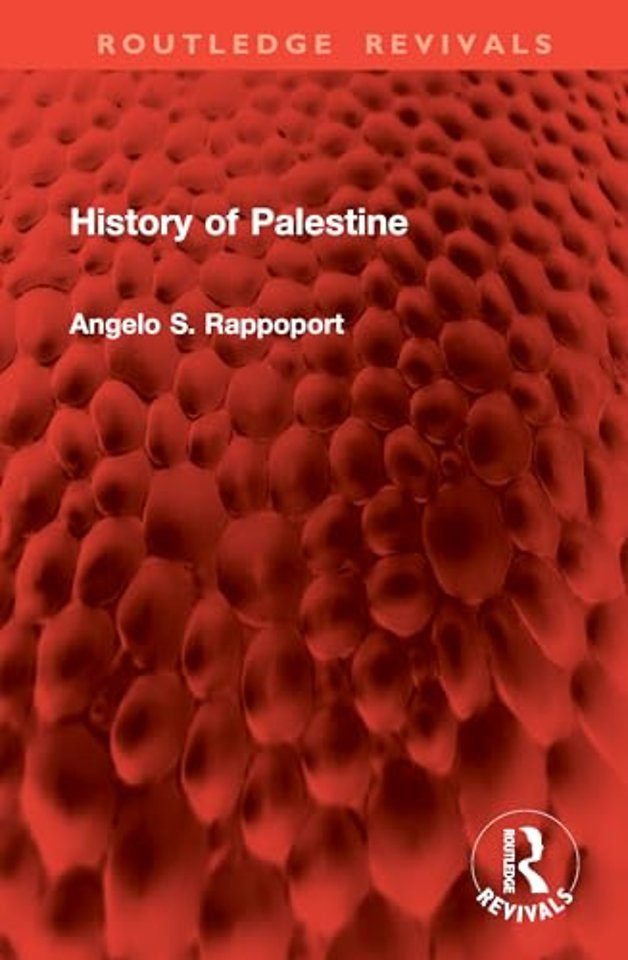 History of Palestine