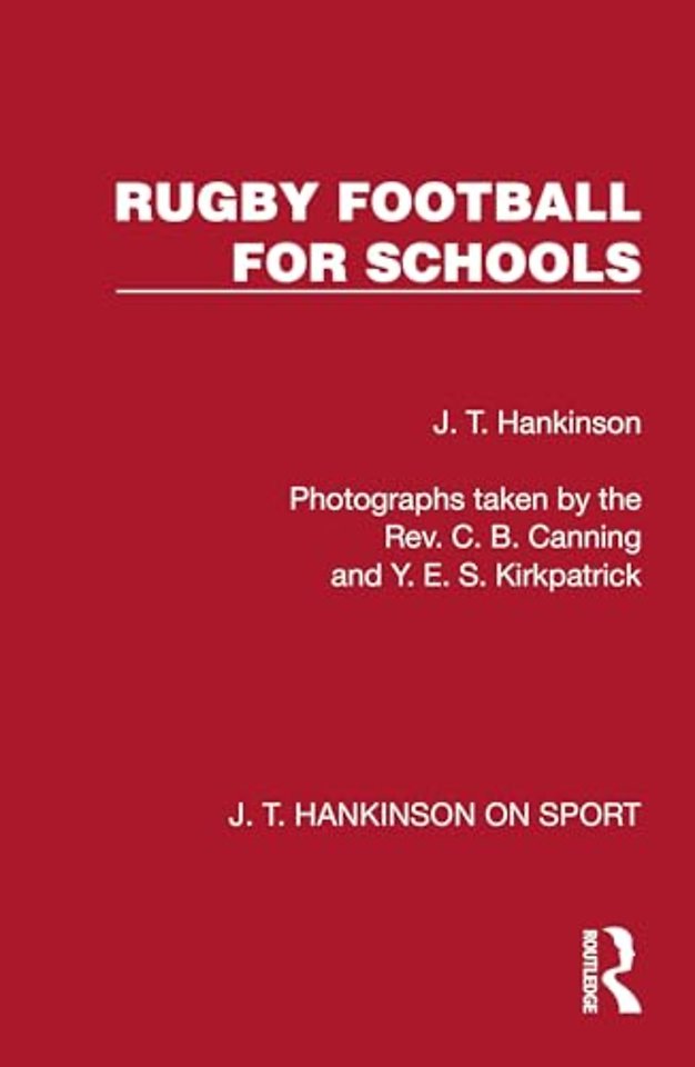 Rugby Football for Schools