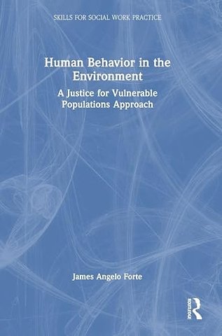 Human Behavior in the Environment