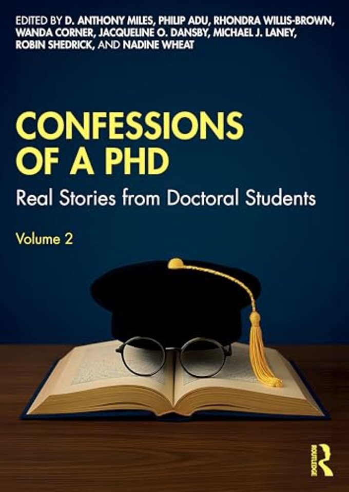 Confessions of a PhD