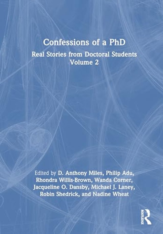 Confessions of a PhD