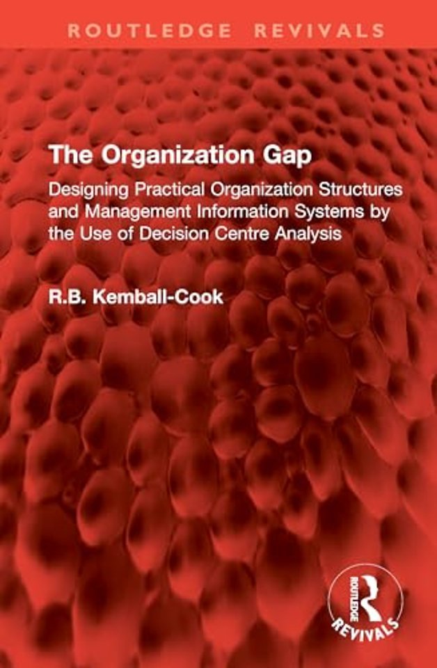 The Organization Gap