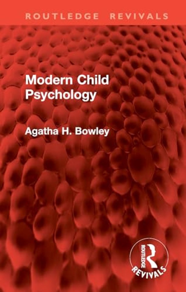 Modern Child Psychology