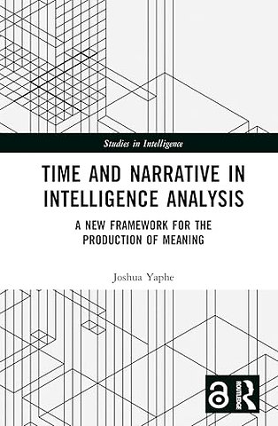 Time and Narrative in Intelligence Analysis