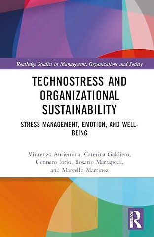 Technostress and Organizational Sustainability
