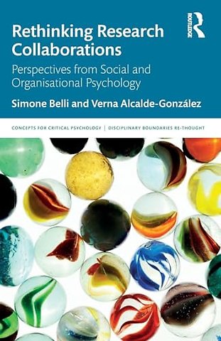 Rethinking Research Collaborations