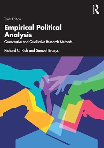 Empirical Political Analysis
