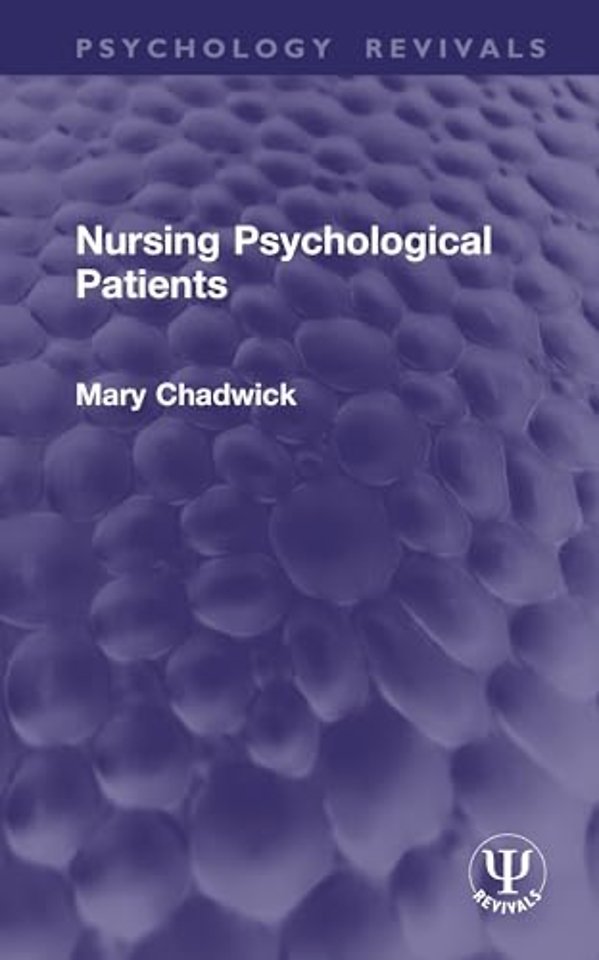 Nursing Psychological Patients