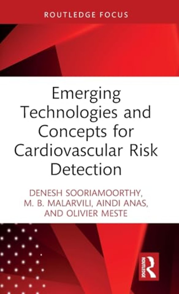 Emerging Technologies and Concepts for Cardiovascular Risk Detection