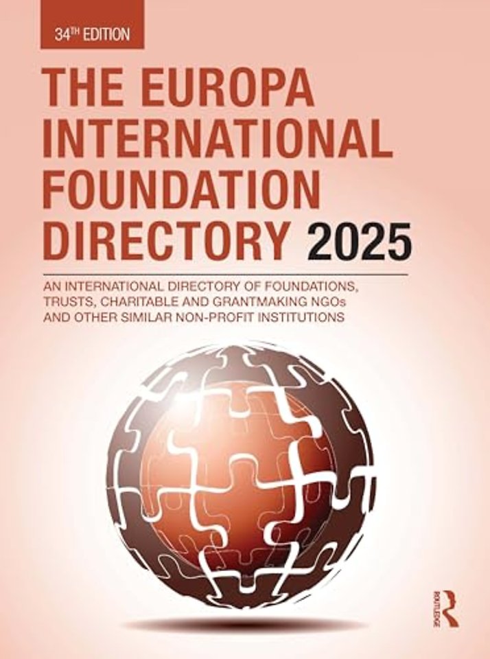 The Europa International Foundation Directory 2025